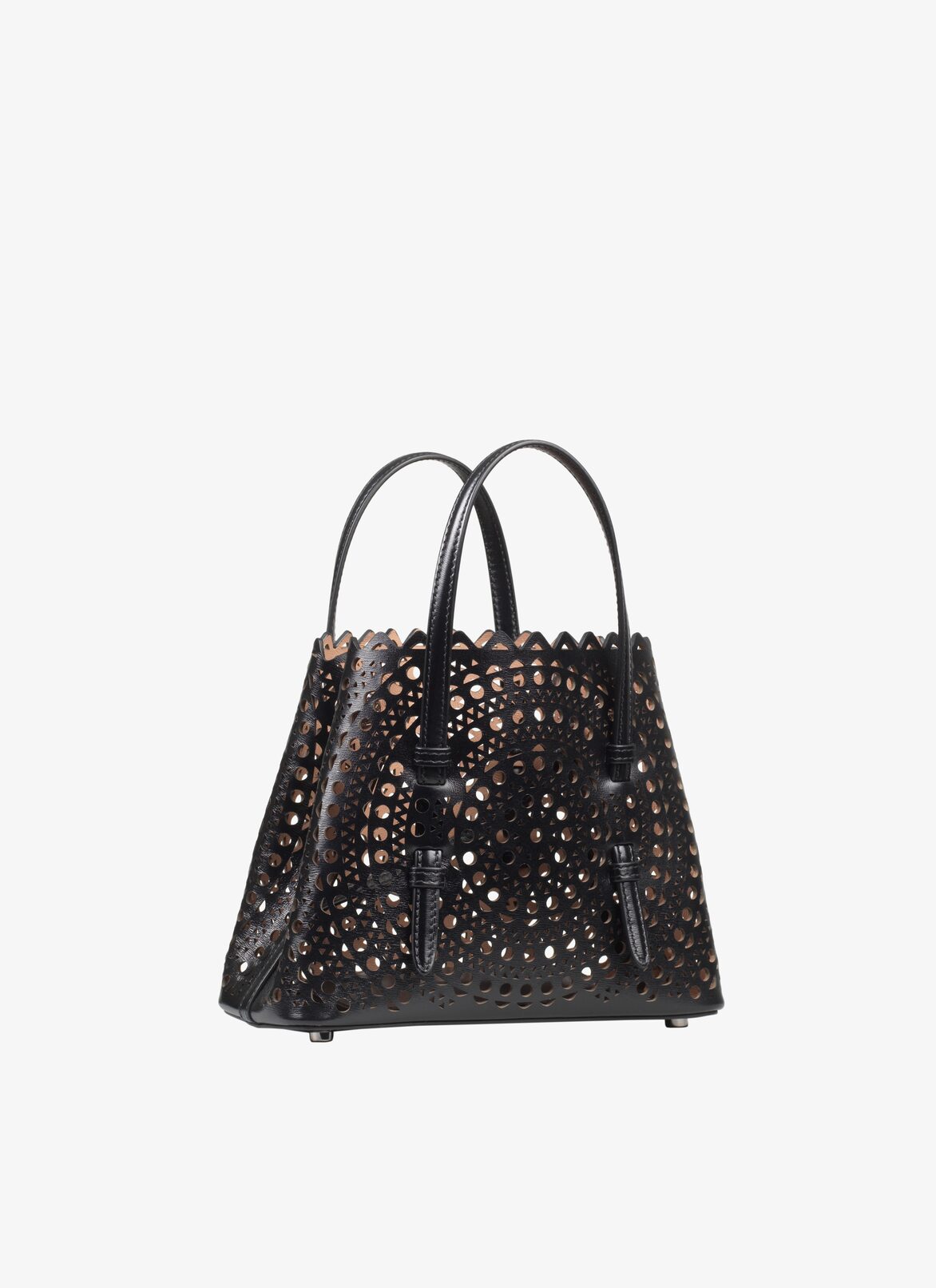 Mina 20 tote bag
 ALAÏA BLACK MINA 20 TOTE BAG